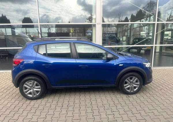 Dacia Sandero Stepway cena 79600 przebieg: 5, rok produkcji 2023 z Goleniów małe 154